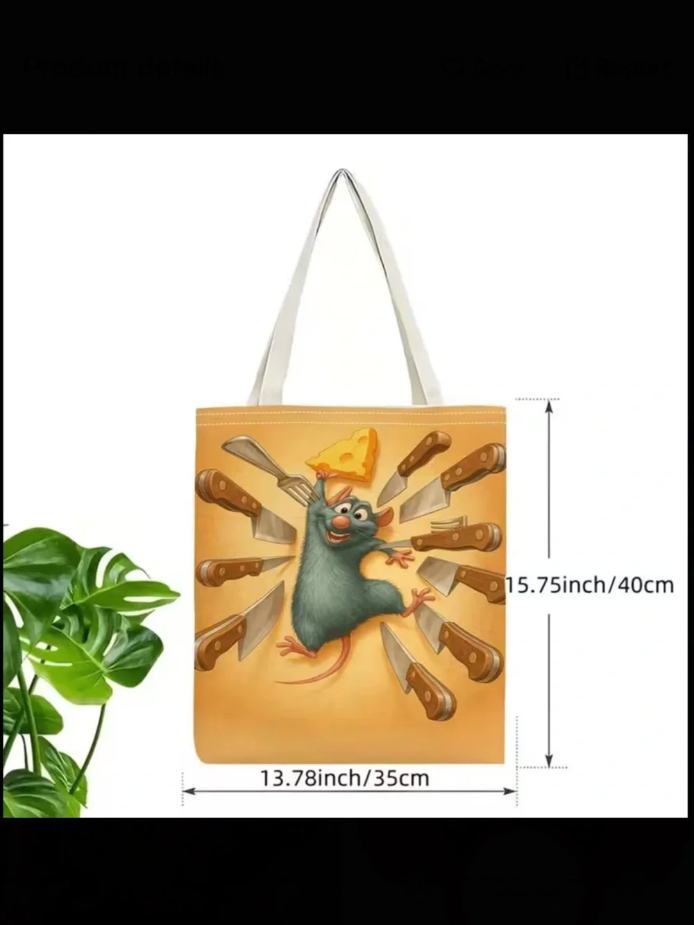 N/A tote bag
